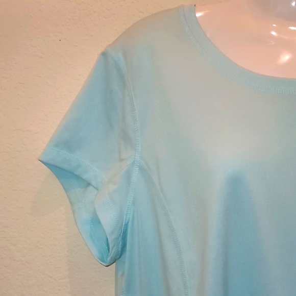 Tek Gear Mint Green Dry Tek Top - Picture 4 of 10